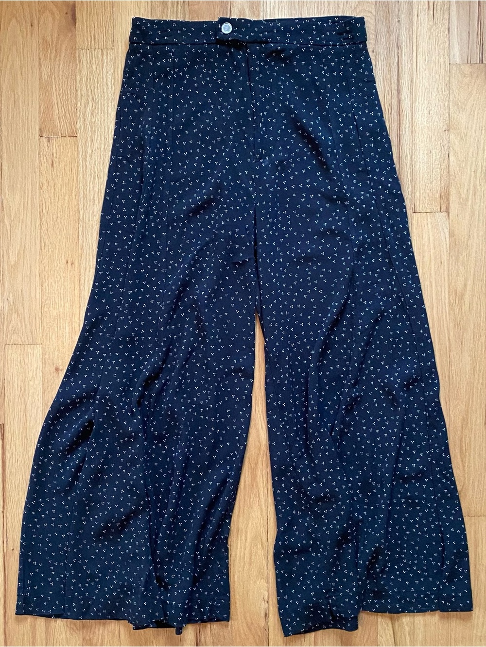 Anthropologie High Waist Wide Leg Palazzo Pants